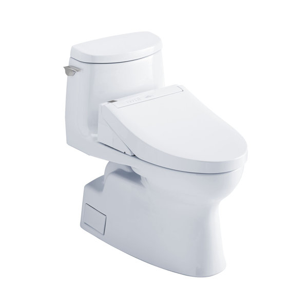 TOTO Carlyle (Water Efficient) Elongated Bidet Toilet with High